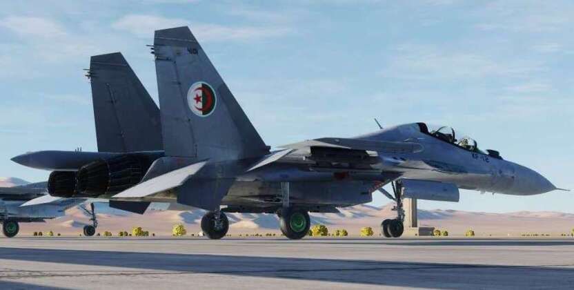 Algerian Air Force Su-30MKA Heavyweight Fighter 