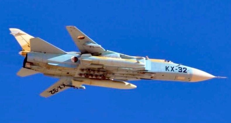 Algerian Air Force Su-24M Strike Fighter 