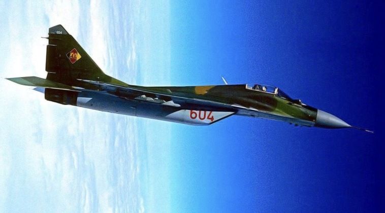 East German MiG-29