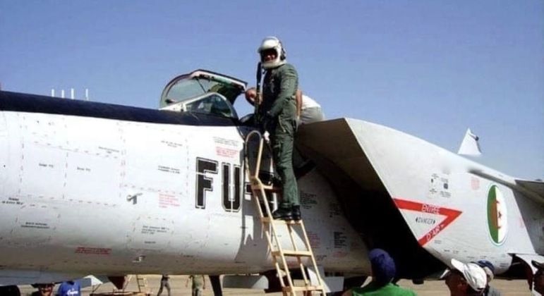 Algerian Air Force MiG-25 Foxbat