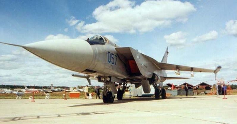 Prototype MiG-31M Next Generation Interceptor