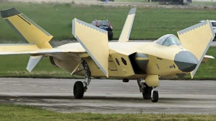 J-20 Stealth Fighter