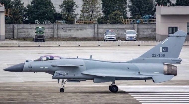 J-10C Fighter in Pakistani Colours