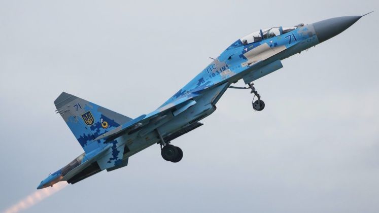 Ukrainian Air Force Su-27