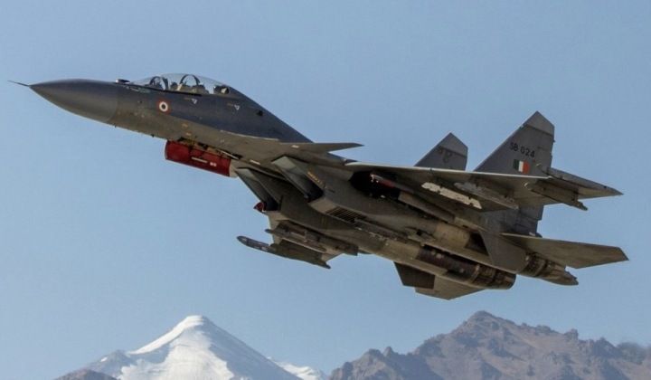 Indian Air Force Su-30MKI