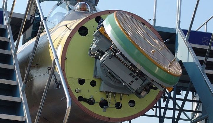 Irbis-E Radar on Su-35