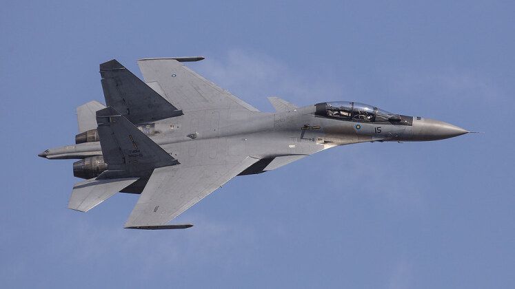 Royal Malaysian Air Force Su-30MKM