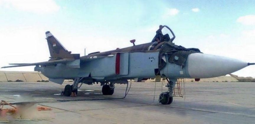 Syrian Air Force Su-24M