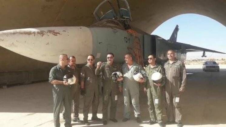 Syrian Air Force Su-24M