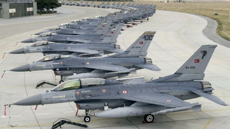 Turkish Air Force F-16s