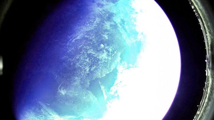 Picture of Earth Taken by Hwasong-12 Missile