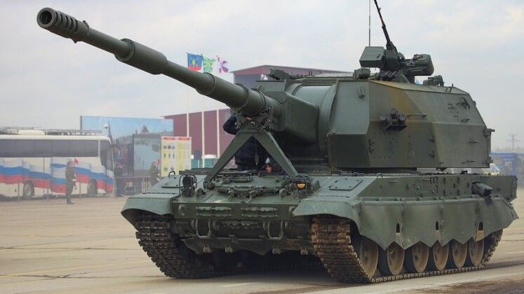 Koalitsiya-SV Self Propelled Artillery System 