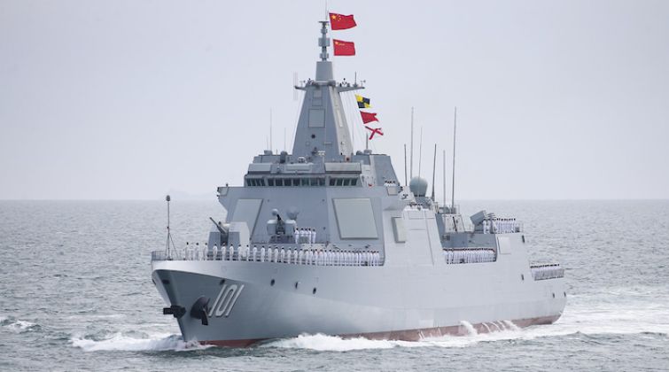Chinese Type 055 Destroyer