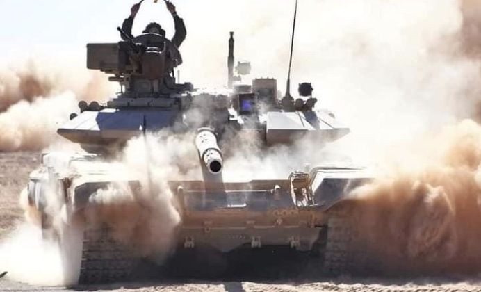 Algerian Army T-90SA Tank