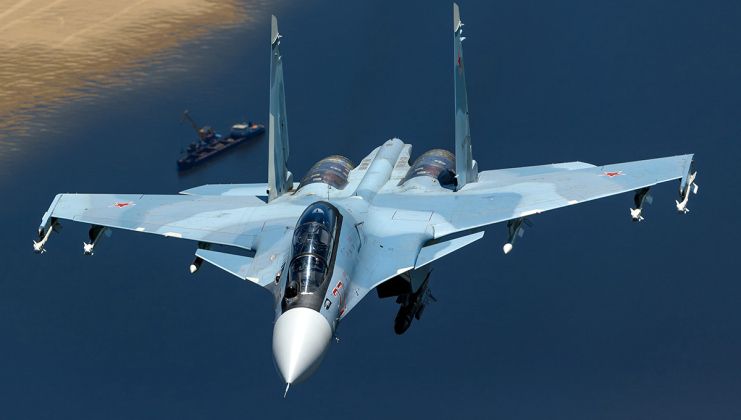 Su-30SM Heavy Fighter