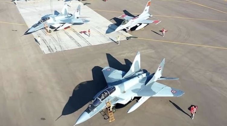 MiG-29Ms and F-16