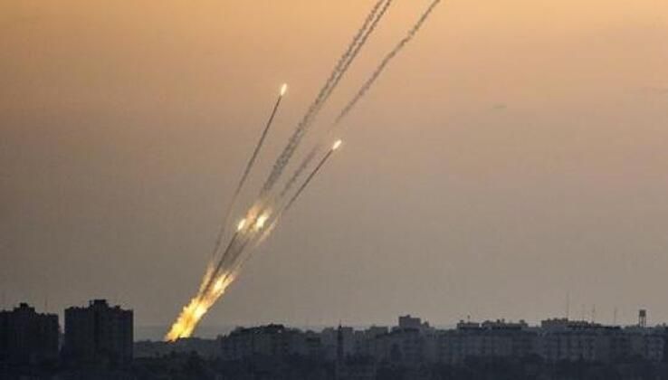 Rocket Strike from Gaza