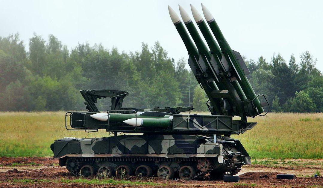 BuK-M2 Surface to Air Missile System 