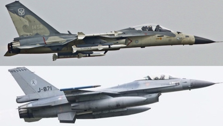 F-CK Ching Kuo vs. F-16 Fighting Falcon: Which is Taiwan's Best