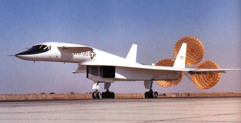 B-70 Valkyrie Mach 3 Bomber Prototype