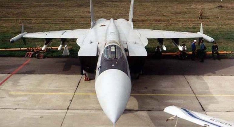 MiG-31M Foxhound with Zaslon M Radar