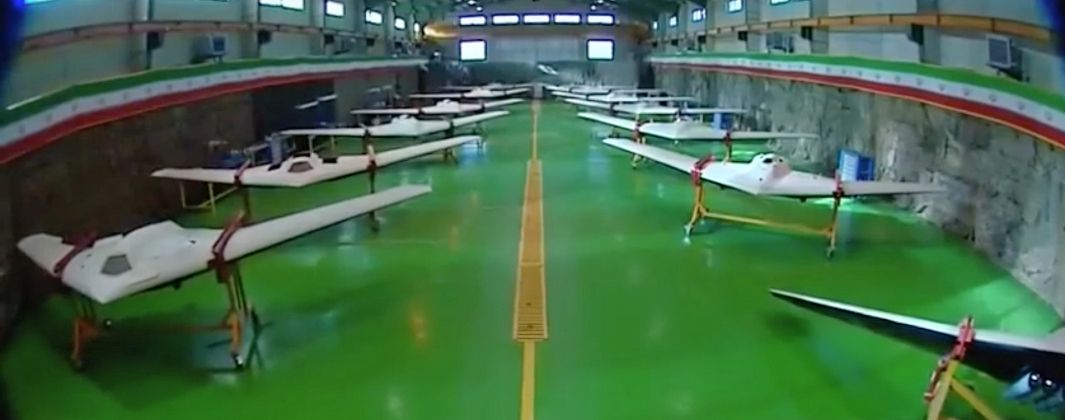 Early Lightweight Iranian RQ-170 Derivatives on Display