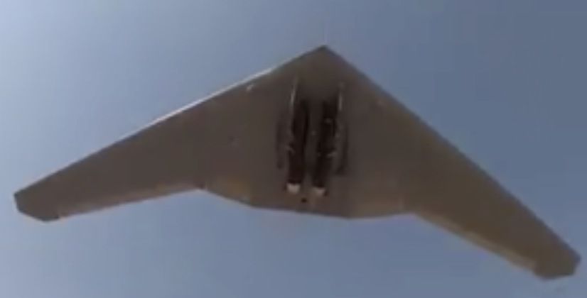 Shahed 181 - a newer RQ-170 derivative with precision strike capabilities