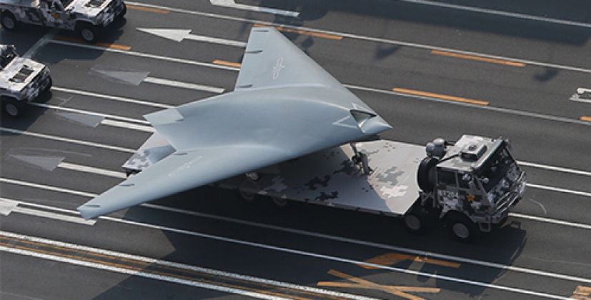 Chinese GJ-11 Stealth Drone