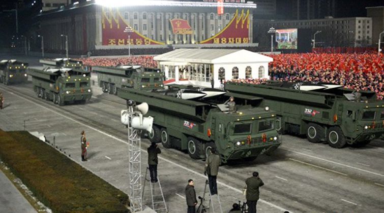Unnamed New North Korean Tactical Ballistic Missiles - January 14, 2020