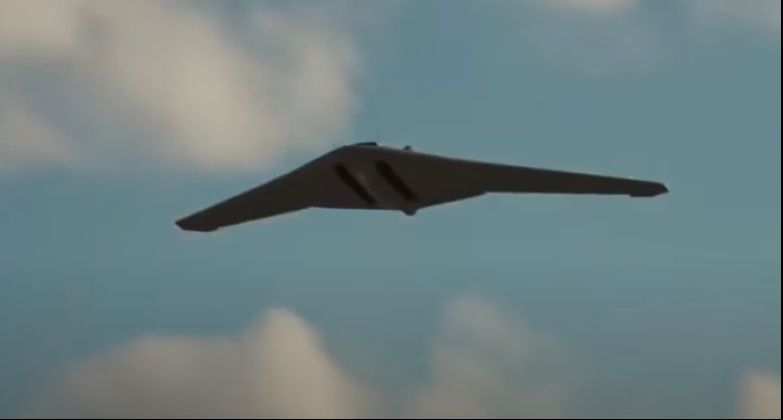 Iranian Shahed 191 Stealth Drone