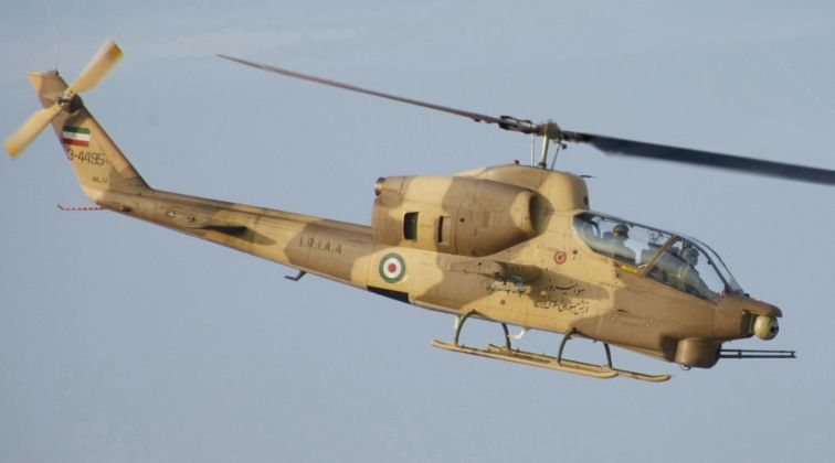 Iranian Panha 2091 Attack Helicopter 