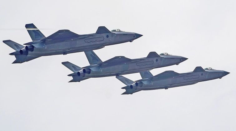 Chengdu J-20 Next Generation Fighters