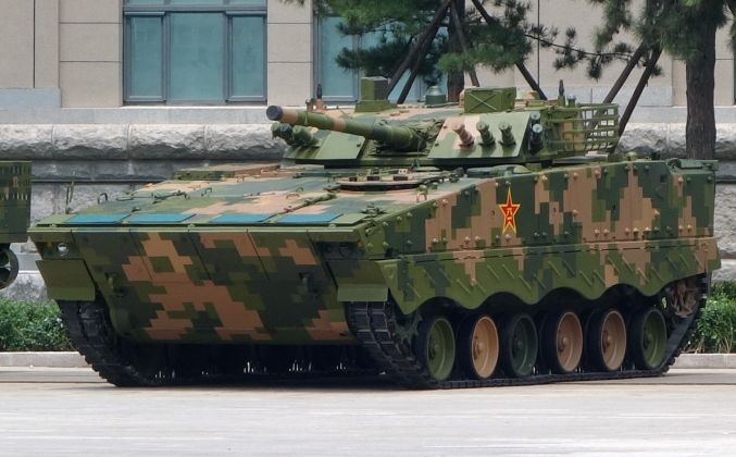 Chinese Type 04 Infantry Fighting Vehicle