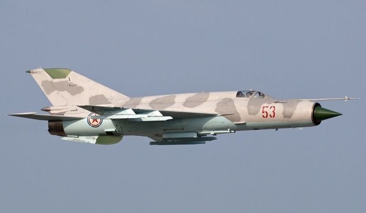 MiG-21BiS Third Generation Fighter