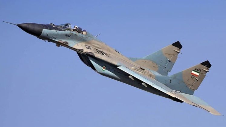 Iranian Air Force MiG-29A Medium Fighter