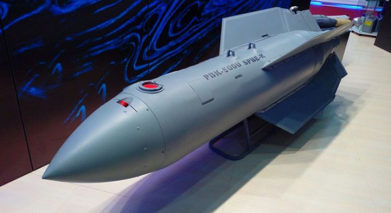Russian Drel Guided Glide Bomb