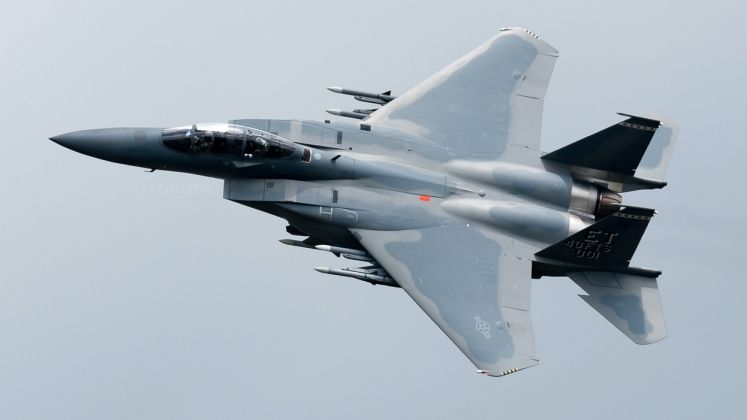 U.S. Air Force F-15EX