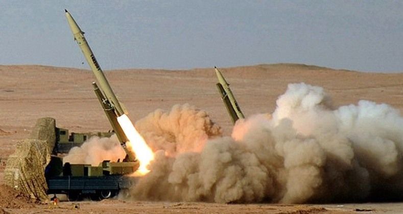 Iranian Fateh-110 Ballistic Missiles