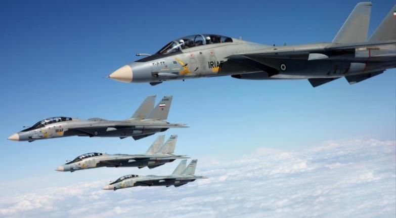 Iranian Air Force F-14 Tomcat Fighters 