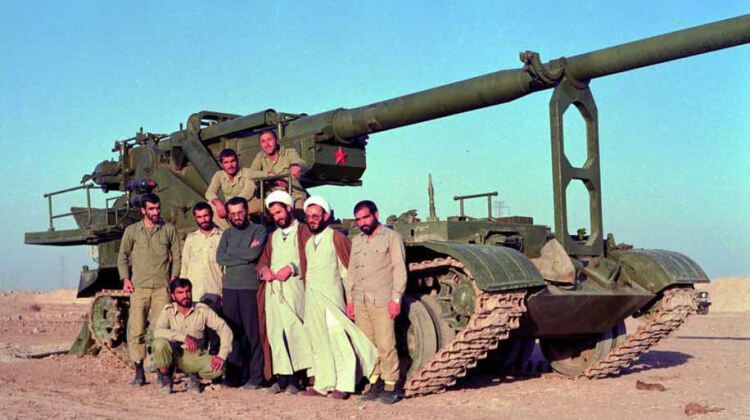 Iranian Operators of North Korean Koksan Artillery