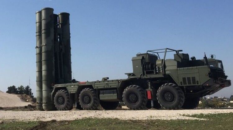 S-400 Missile Battery 