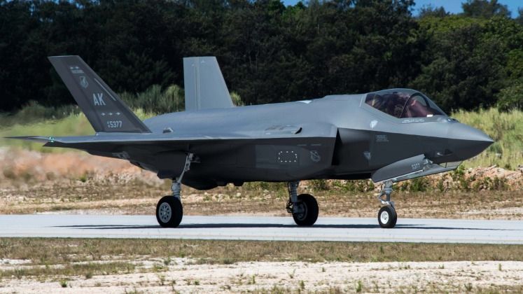 F-35 Stealth Fighter