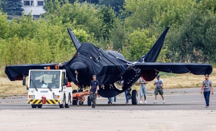 Checkmate Stealth Fighter