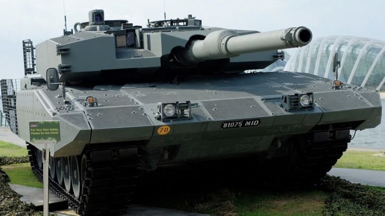 Leopard 2ASG Battle Tank