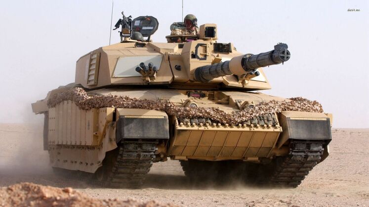 Challenger II Battle Tank