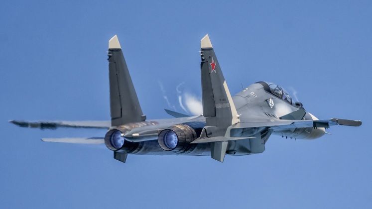Iranian Su-30SM '4+ Generation' Heavyweight Fighter