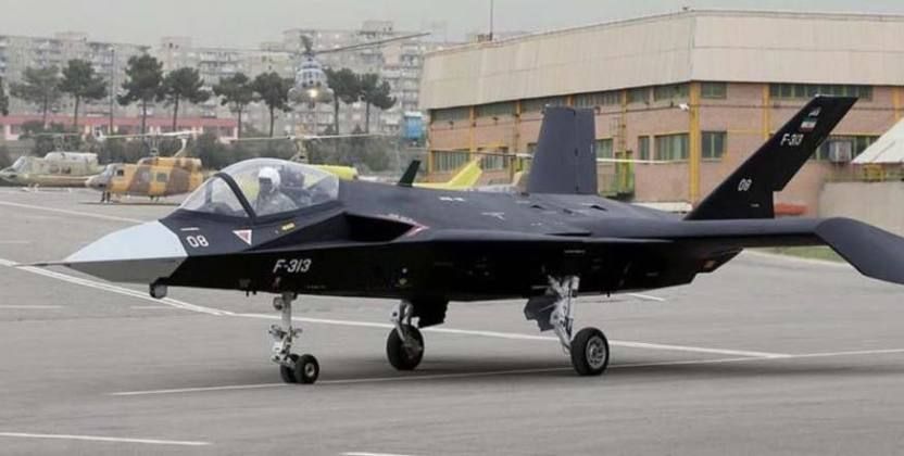 Iranian Qaher-313 Non-Flight Prototype