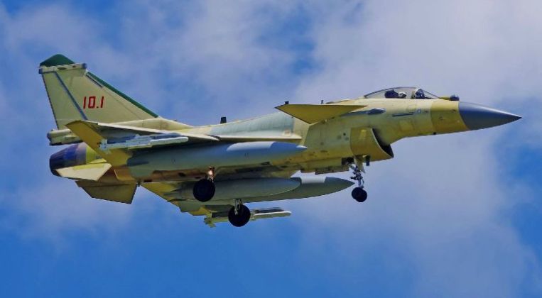 Chinese J-10C '4++ Generation' Fighter