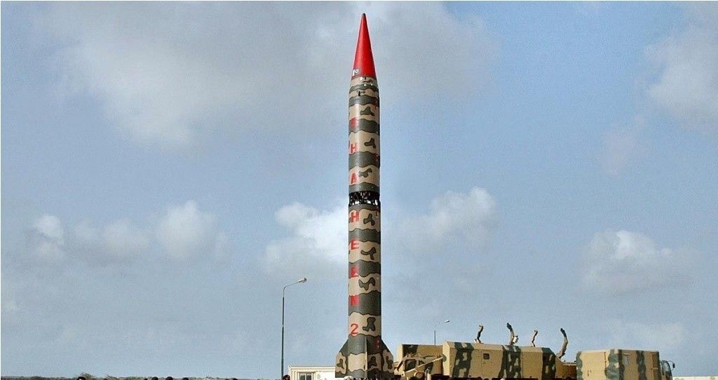 Pakistani Shaheen-II Nuclear Capable Ballistic Missile 