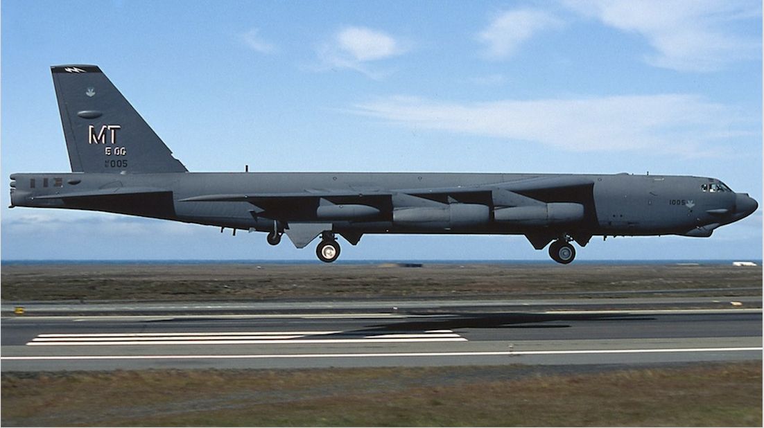 B-52 Heavy Bomber